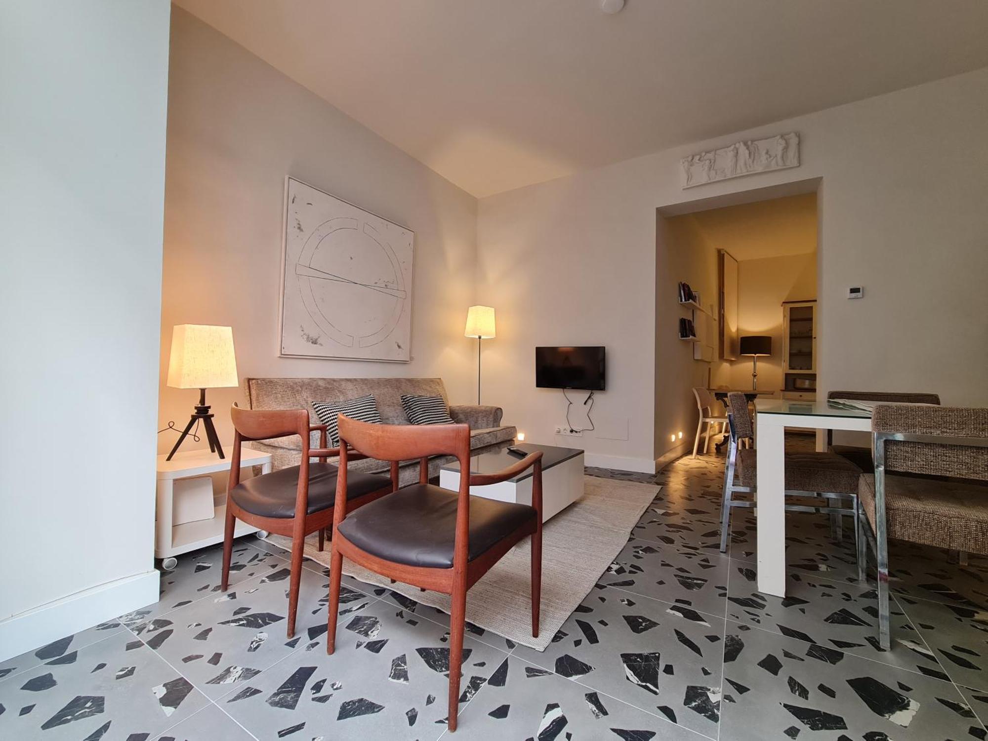 City Center Madrid Apartment With 2 Bedrooms Eksteriør billede